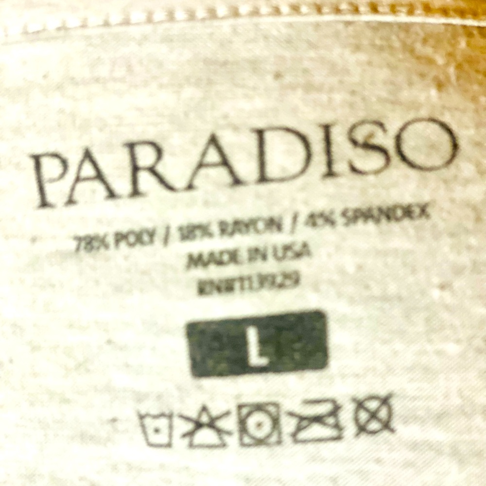*MARKDOWN* NWOT Paradiso Long-Sleeved Tee - Picture 4 of 5